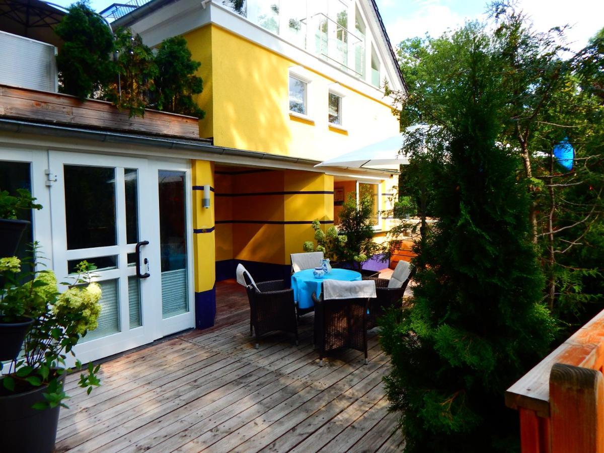 Ferienwohnung Haus Bettina Wernigerode Zewnętrze zdjęcie