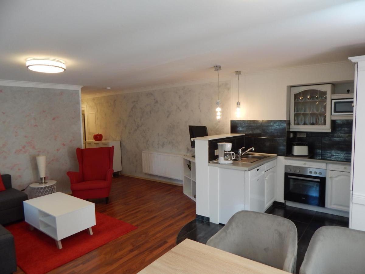 Ferienwohnung Haus Bettina Wernigerode Zewnętrze zdjęcie